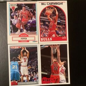 Chicago Bulls basketball cards